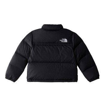 Kurtka puchowa dziecięca The North Face 1996 RETRO NUPTSE czarna NF0A82TSJK3