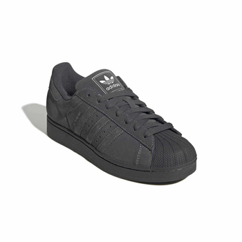 Buty sportowe męskie adidas SUPERSTAR II szare KI8492