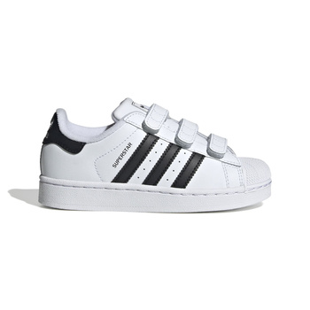 Buty sportowe dziecięce adidas SUPERSTAR II białe JI3988