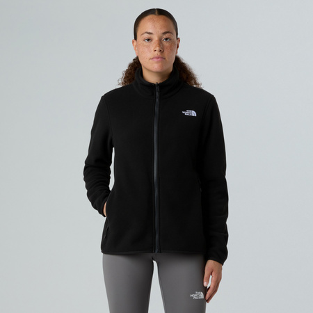 Polar damski The North Face GLACIER FLEECE czarny NF0A8D2FJK3