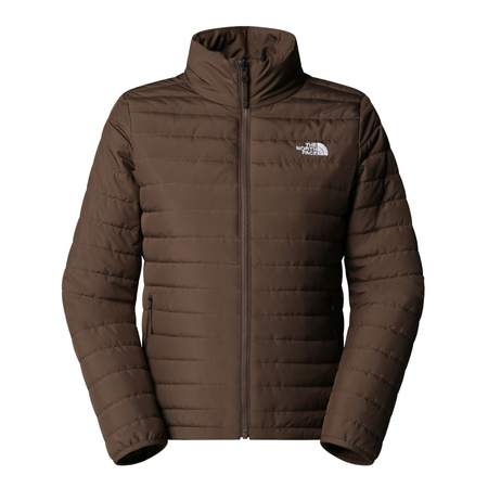 Kurtka z kapturem damska The North Face CARTO MONO TRICLIMATE brązowa NF0A8D3D1OI
