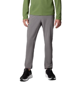 Spodnie trekkingowe męskie Columbia TRIPLE CANYON II szare 2072053024