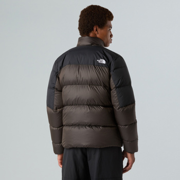 Kurtka puchowa męska The North Face DIABLO 2.0 brązowa NF0A89930BI
