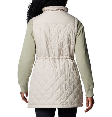 Bezrękawnik puchowy damski Columbia COPPER CREST II beżowy 2086621278
