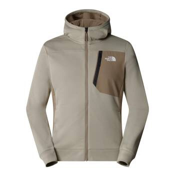 Polar z kapturem męski The North Face MOUNTAIN ATHLETICS beżowy NF0A893Q5II