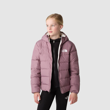Kurtka puchowa dziewczęca The North Face NORTH DOWN różowa NF0A84N6I0V