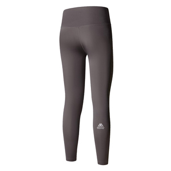 Legginsy treningowe damskie The North Face MOUNTAIN ATHLETICS FLEX szare NF0A89400UZ