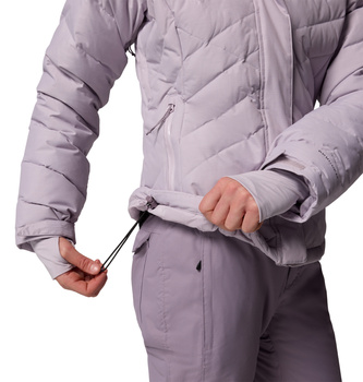 Kurtka narciarska damska Columbia LAY D DOWN V fioletowa 2133481551