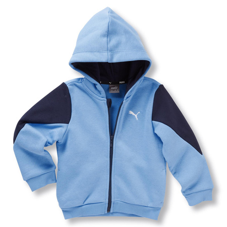 Bluza dziecięca Puma ESS TR niebieska 67148306