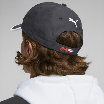 Czapka z daszkiem UNISEX Puma Ferrari SPTWR Race czarna 02400302