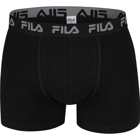 Bokserki męskie Fila BASIC 2-PAC czarne FU5004-2-200