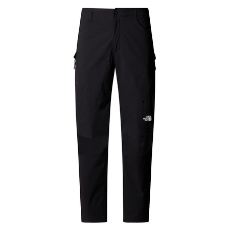Spodnie turystyczne męskie The North Face WINTER EXPLORATION REG TAPERED CARGO czarne NF0A8EC5JK3