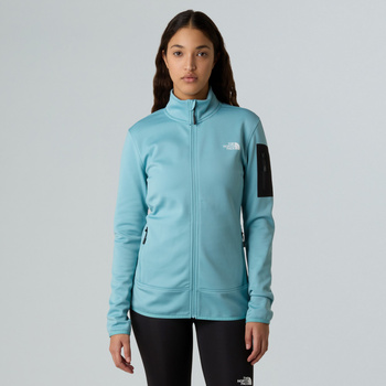 Bluza polarowa damska The North Face MISTYESCAPE niebieska NF0A8BRKE08