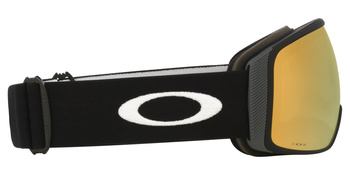 Gogle narciarskie unisex Oakley FLIGHT TRACKER L czarne OO7104-85