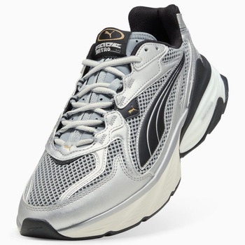 Buty sportowe męskie Puma FADE NITRO LS srebrne 40620304