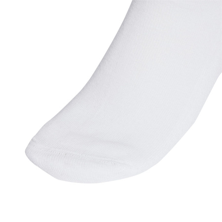 Skarpety unisex adidas 3-STRIPES 3-PACK białe JV7435