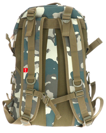 Plecak turystyczny unisex Campus TORRENS 30 L zielony CU0713125821