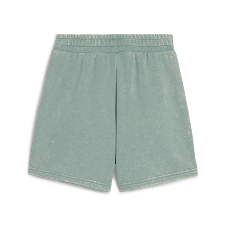 Spodenki damskie Puma CLASS WASHED 5 TR zielone 68503530
