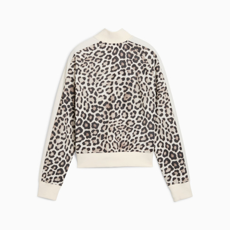 Bluza damska Puma T7 LEO LUXE AOP beżowa 63234291