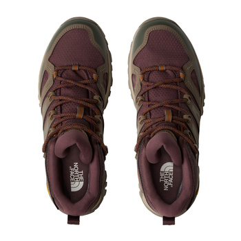 Buty trekkingowe damskie The North Face HEDGEHOG brązowe NF0A8AACDUR