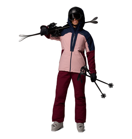 Kurtka narciarska damska Columbia LIFTLINE różowa 2133401659