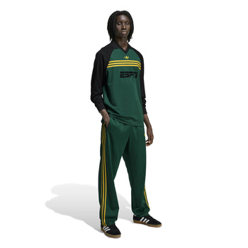 Spodnie dresowe męskie adidas FIREBIRD zielone KE3456