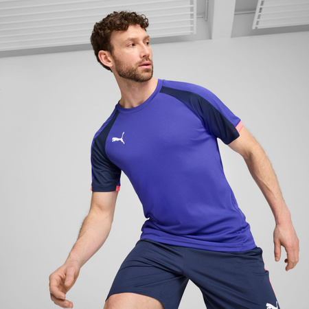 Koszulka męska Puma INDIVIDUALLIGA JERSEY niebieska 65952601