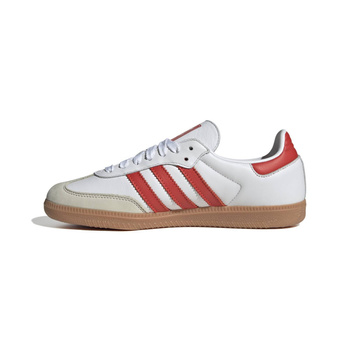 Buty sportowe damskie adidas SAMBA OG białe IF6513
