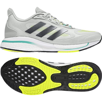Buty sportowe męskie adidas SUPERNOVA + szare GX2907
