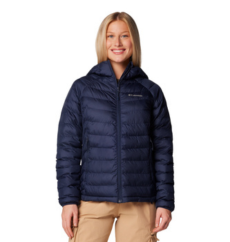 Kurtka puchowa damska Columbia POWDER LITE II granatowa 2089391464
