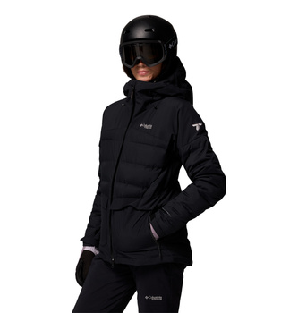 Kurtka narciarska damska Columbia GLACIER RIDGE czarna 2133411010