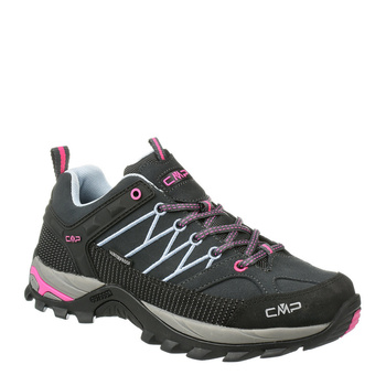 Buty trekkingowe damskie CMP RIGEL LOW WP grafitowe 3Q13246-66UM