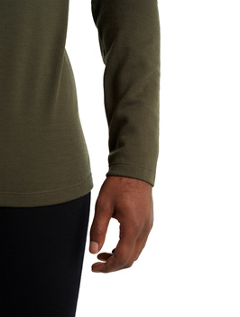 Longsleeve termiczny męski Icebreaker 260 TECH zielony IB104371069