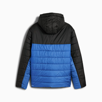 Kurtka puchowa męska Puma ESS HOODED PADDED niebieska 68521113