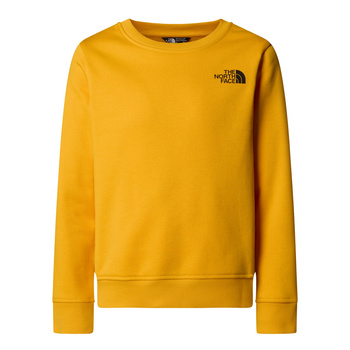Bluza dziecięca The North Face BOX NSE REGULAR CREW żółta NF0A89H756P