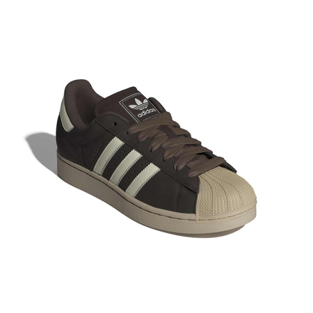 Buty sportowe unisex adidas SUPERSTAR II brązowe IH9314