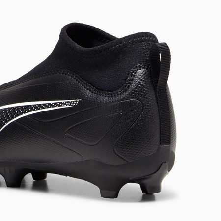 Korki chłopięce Puma ULTRA MATCH+ LL FG/AG JR czarne 10769402