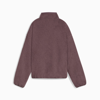Kurtka damska Puma REVERSIBLE HYBRID SHERPA fioletowa 68838688