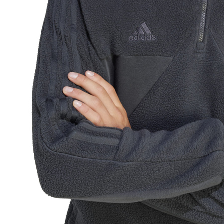 Bluza męska adidas TIRO HALF-ZIP FL szara IA3060