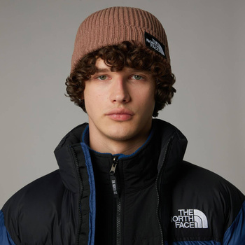 Czapka zimowa unisex The North Face LOGO BOX brązowa NF0A3FJX6IH