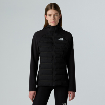 Kurtka z kapturem damska The North Face MOUNTAIN ATHLETICS CARI czarna NF0A8DXWJK3