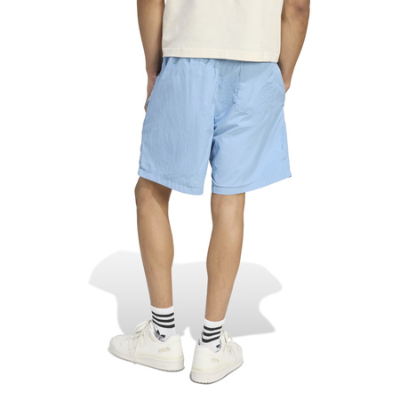 Spodenki męskie adidas TREFOIL ESSENTIALS niebieskie JZ3603