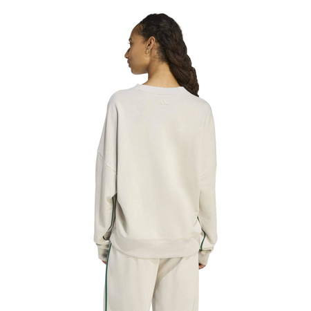 Bluza damska adidas SEASONAL ESSENTIALS COLORPOP beżowa JZ0196