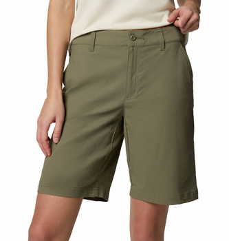 Spodenki trekkingowe damskie Columbia LESLIE FALLS II zielone 2119193397