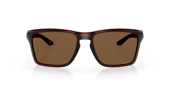 Okulary przeciwsłoneczne unisex Oakley SYLAS brązowe OO9448-02