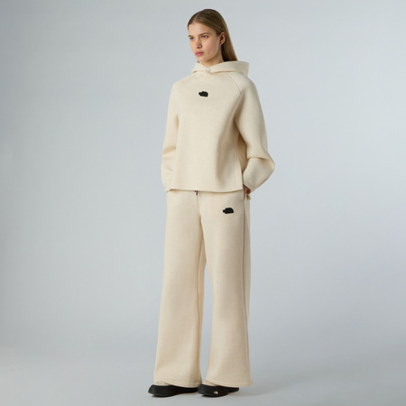 Bluza z kapturem damska The North Face RELAXED beżowa NF0A89C0QMO