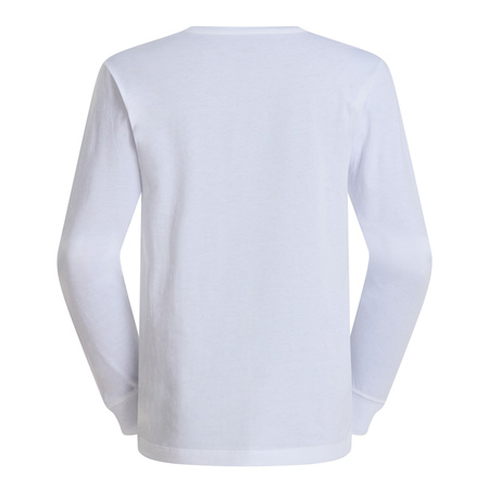 Longsleeve męski The North Face EVOLUTION SIMPLE DOME REGULAR biały NF0A8EU3FN4