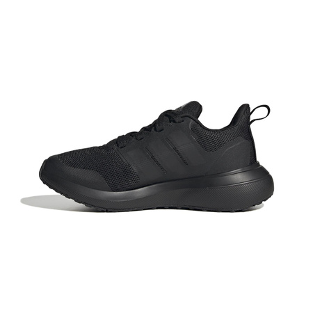 Buty sportowe dziecięce adidas Fortarun 2.0 czarne HP5431