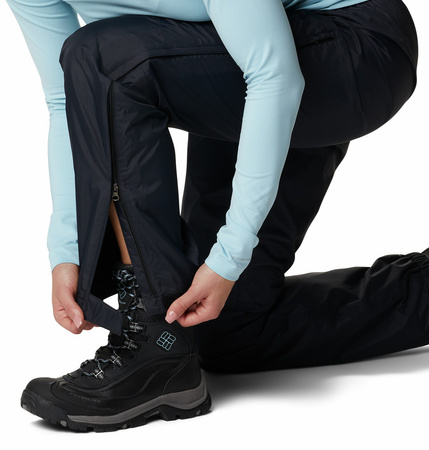 Spodnie trekkingowe damskie Columbia POURING ADVENTURE II czarne 1989303010