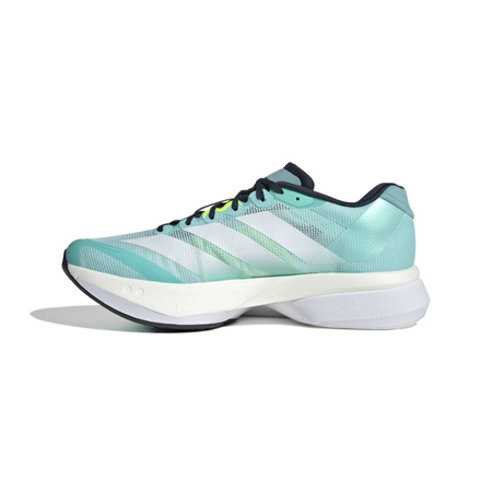 Buty do biegania męskie adidas ADIZERO BOSTON 13 turkusowe JS4945